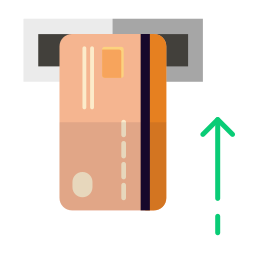 carta di credito icona