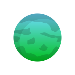 Planet icon