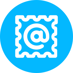 postzegel icoon