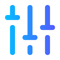 sliders icon