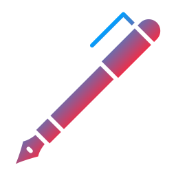 penna stilografica icona