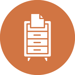 서류 캐비넷 icon