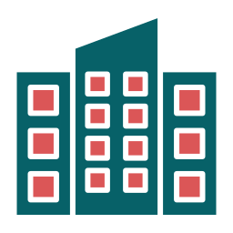 Office building icon