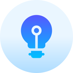 Light bulb icon