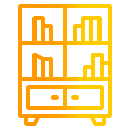 Bookshelves icon