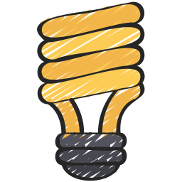 Light bulb icon