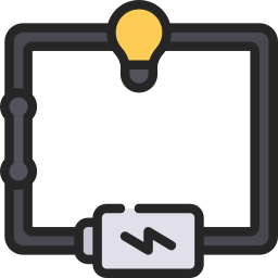 circuit électrique Icône