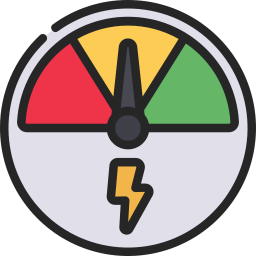 miernik elektryczny ikona