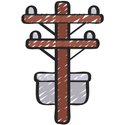 Power line icon