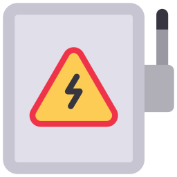 Electric panel icon