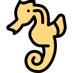 Seahorse icon