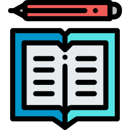 Open book icon