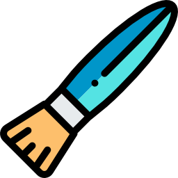 Paint brush icon