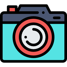 cámara fotográfica icono