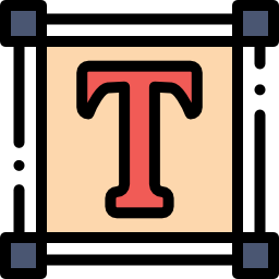 Text icon