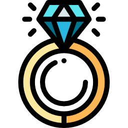 약혼 반지 icon