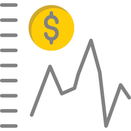 economisch icoon