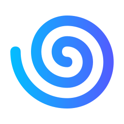 Spiral icon