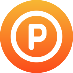 Letter P icon