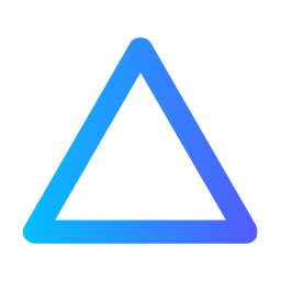 Triangle icon