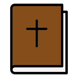 livre biblique Icône