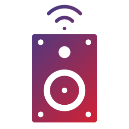 slimme luidspreker icoon