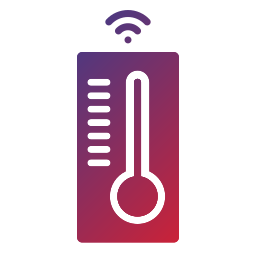 temperatura inteligente icono