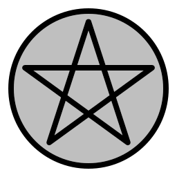 pentagrama Ícone