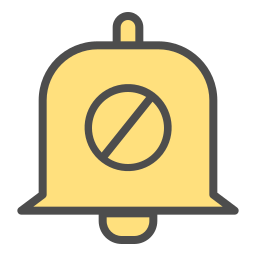 Notification bell icon