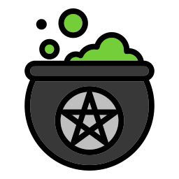 Magic pot icon