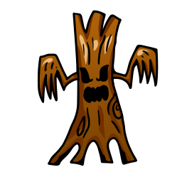 hombre árbol icono