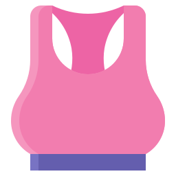 Sports bra icon