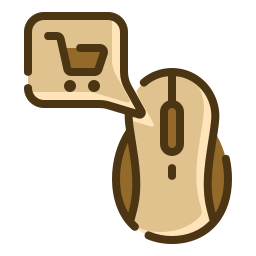 Click and collect icon