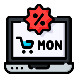 cyber monday icono