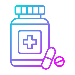 Pills bottle icon