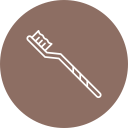 Toothbrush icon