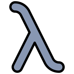 lambda Ícone