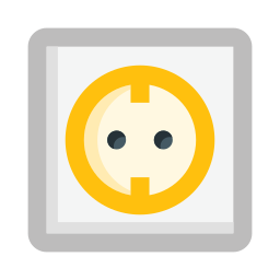 전원 소켓 icon