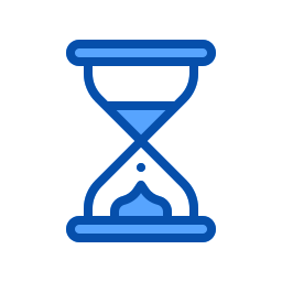 Hourglass icon