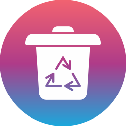 Recycle bin icon