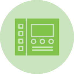 panel de control icono