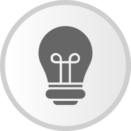 Light bulb icon