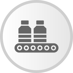 industria alimentare icona