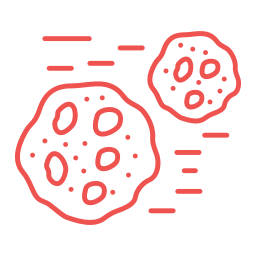 asteroïden icoon