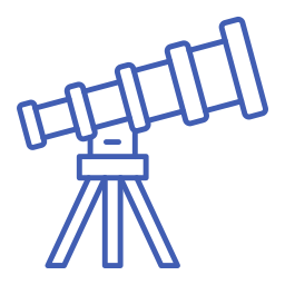 Telescope icon