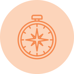 Compass icon