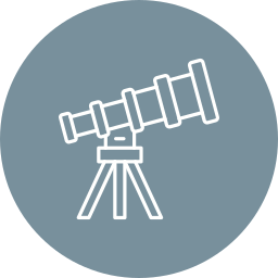 Telescope icon