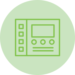 painel de controle Ícone