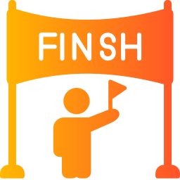 Finish icon