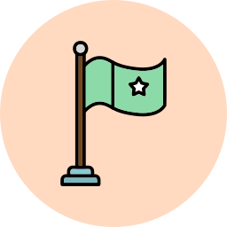 vlaggenmast icoon